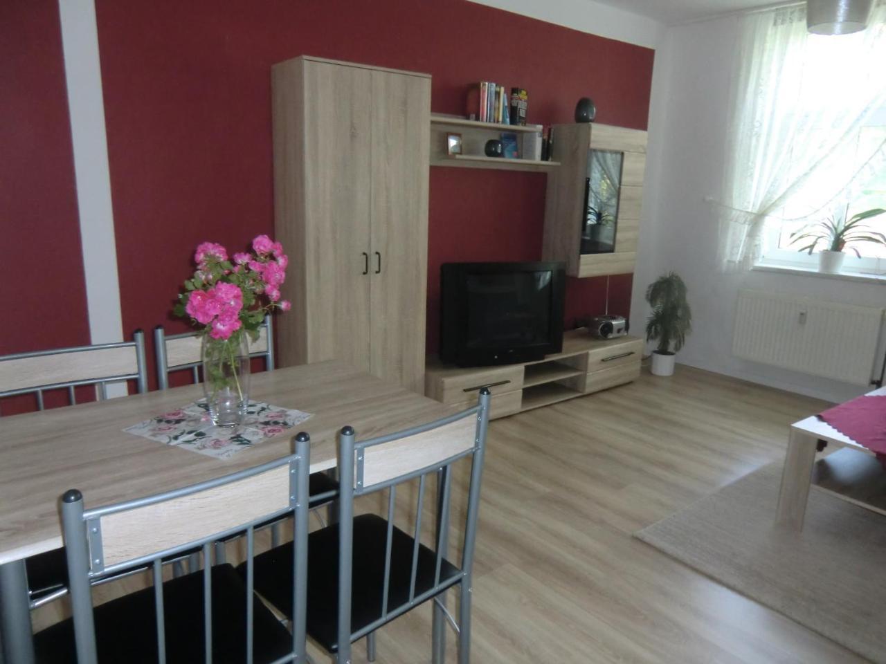 Ferienwohnung Rosenflair Schönebeck Exteriér fotografie