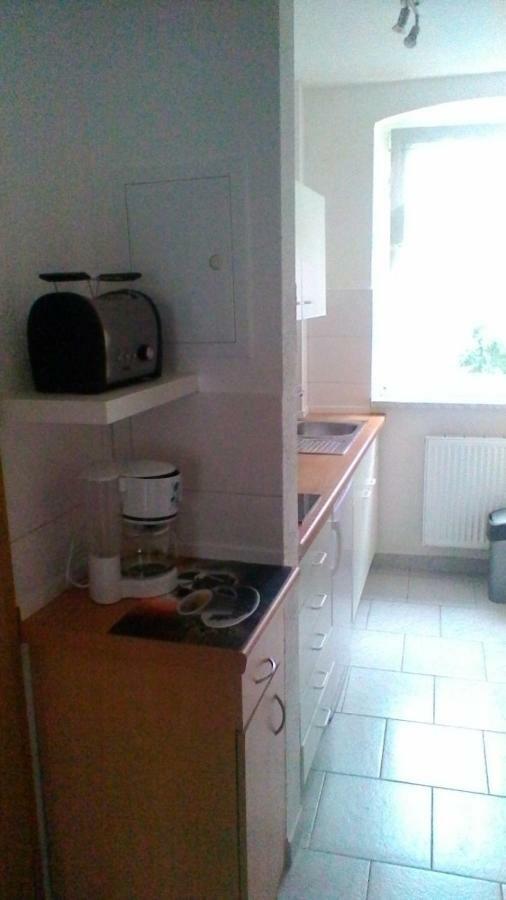 Ferienwohnung Rosenflair Schönebeck Exteriér fotografie