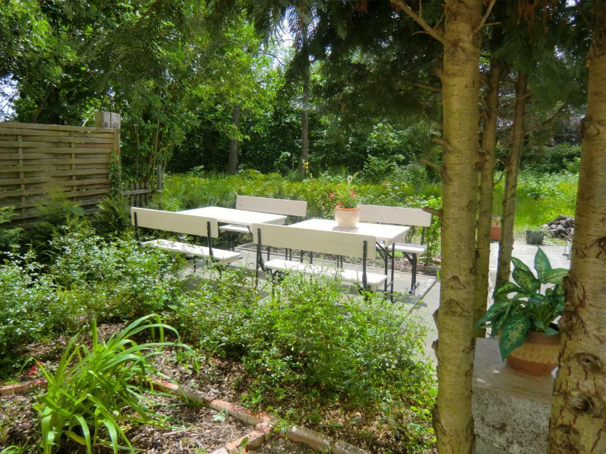 Ferienwohnung Rosenflair Schönebeck Exteriér fotografie